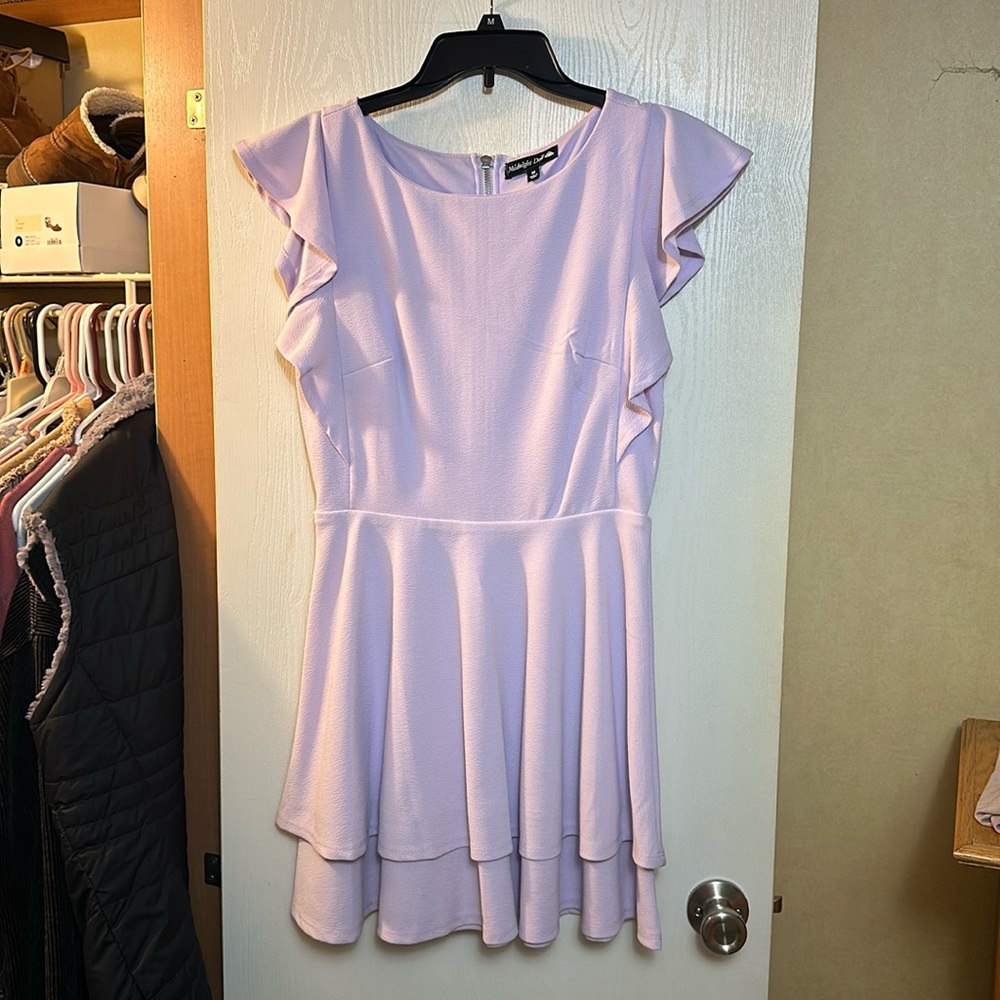 Midnight Doll Mini Dress